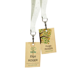 Badge en bois – BABOI