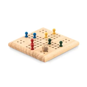 Jeu de solitaire en bois – LUDO