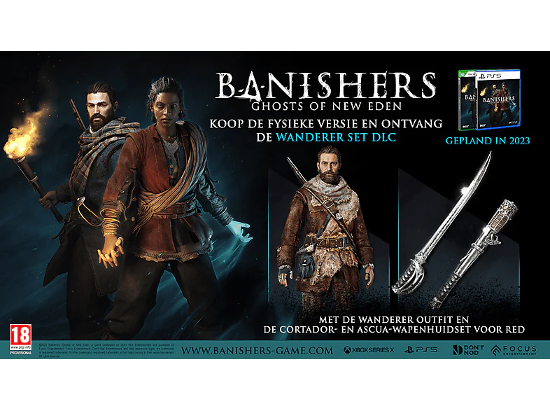 Banishers: Ghosts Of New Eden FR/NL PS5 – Image 3