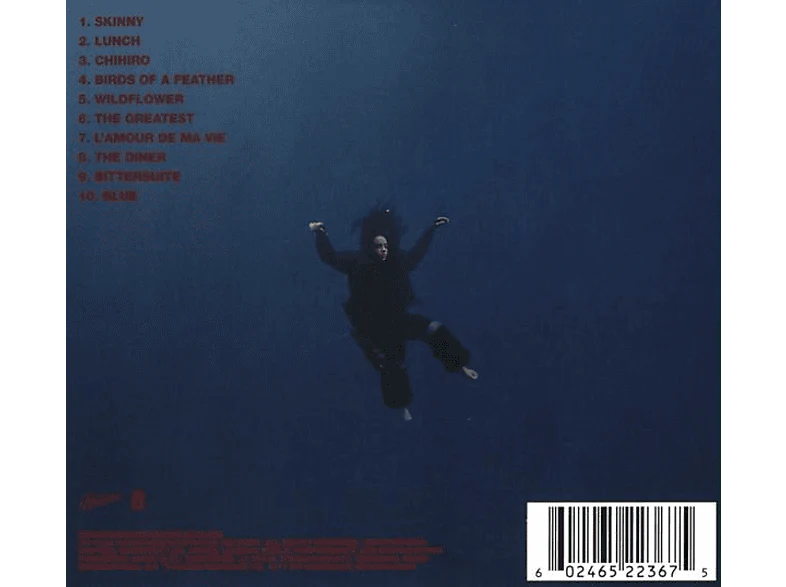 IMP Billie Eilish - Hit Me Hard And Soft CD – Image 3