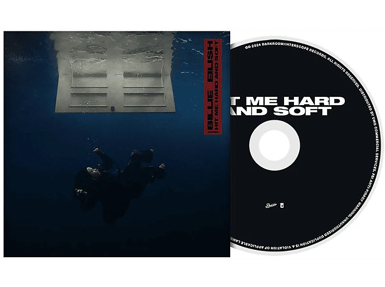 IMP Billie Eilish - Hit Me Hard And Soft CD – Image 2