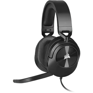CORSAIR Casque gamer HS55 Stereo Carbon (CA-9011260-EU) Casque gamer Noir