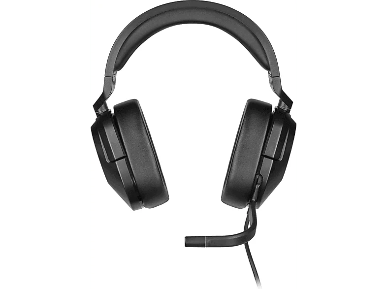 CORSAIR Casque gamer HS55 Stereo Carbon (CA-9011260-EU) Casque gamer Noir – Image 2