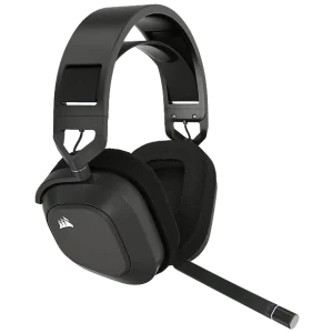 CORSAIR Casque gaming sans fil HS80 MAX Gris (CA-9011295-EU)