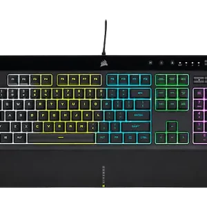 CORSAIR Clavier gamer K55 RGB Pro QWERTZU (CH-9226765-CH)