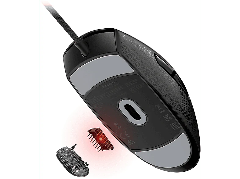 CORSAIR Souris Gaming M55 Lightweight 16 000 DPI Noir (CH-931F000-WW) – Image 6