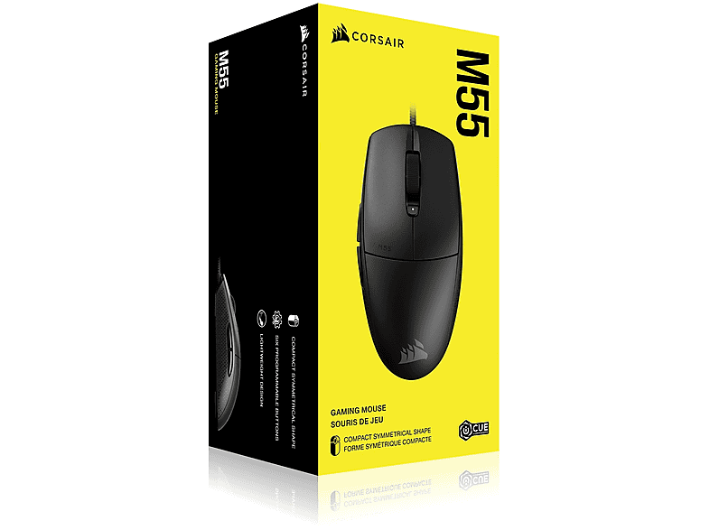 CORSAIR Souris Gaming M55 Lightweight 16 000 DPI Noir (CH-931F000-WW) – Image 7