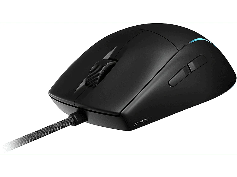 CORSAIR Souris gaming M75 optique 26.000 DPI Noir (CH-930D010-EU) – Image 4