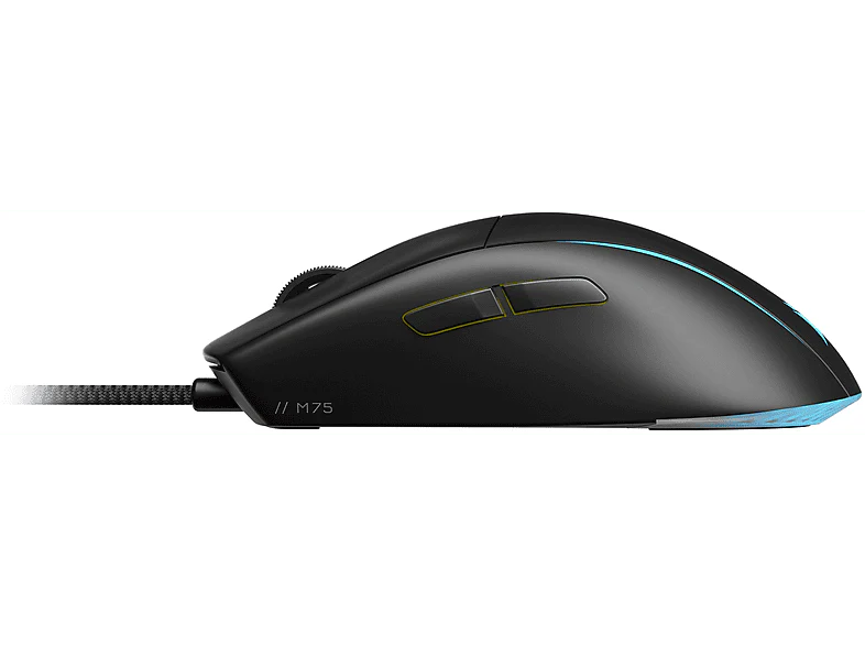 CORSAIR Souris gaming M75 optique 26.000 DPI Noir (CH-930D010-EU) – Image 9