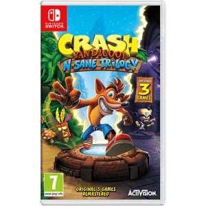 Crash Bandicoot N. Sane Trilogy UK Nintendo Switch