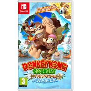 Donkey Kong Country: Tropical Freeze FR Switch