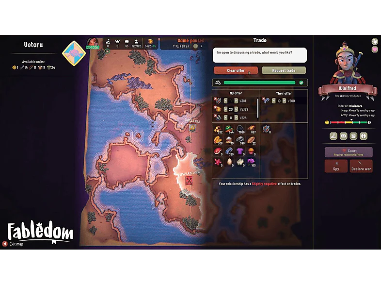 Fabledom FR/NL PS5 – Image 4