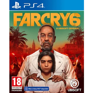 UBISOFT Far Cry 6 FR/NL PS4