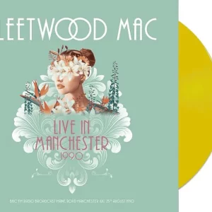 SOURCE 1 MEDIA Fleetwood Mac - Live In Manchester 1990 LP