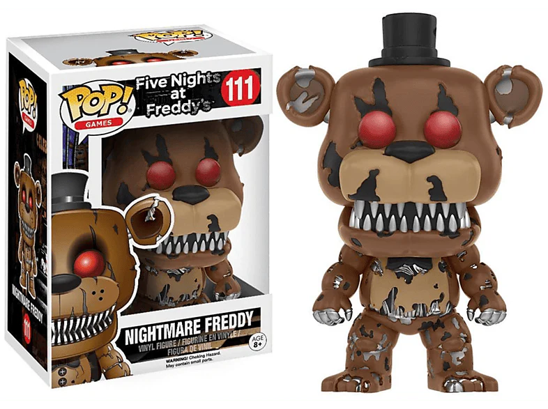 FUNKO UE Funko Pop!: Five Nights at Freddy's - Nightmare Freddy 1x Funko Pop – Image 2