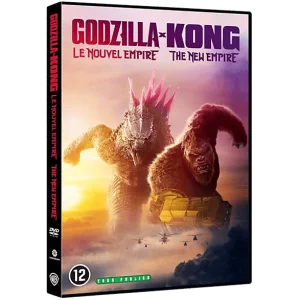 WARNER HOME VIDEO Godzilla X Kong : Le Nouvel Empire - DVD