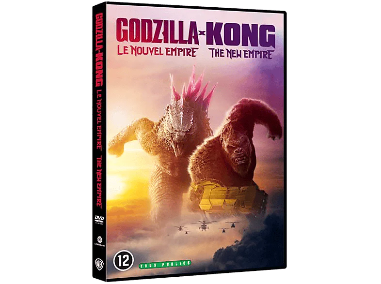 WARNER HOME VIDEO Godzilla X Kong : Le Nouvel Empire - DVD