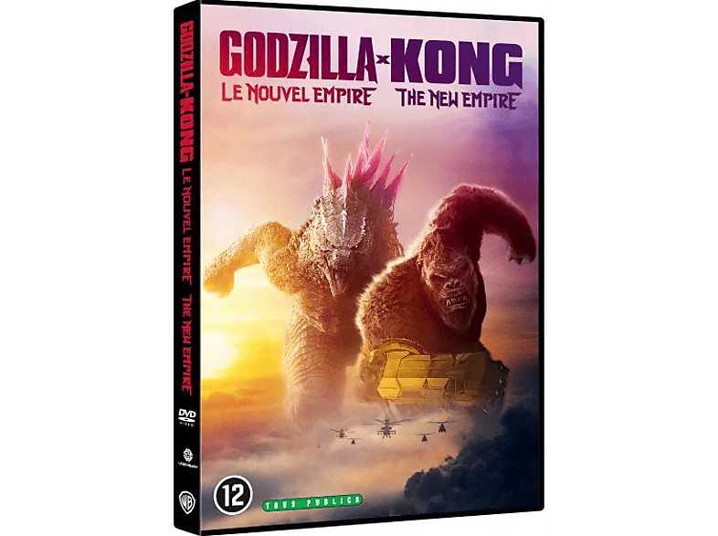 WARNER HOME VIDEO Godzilla X Kong : Le Nouvel Empire - DVD – Image 2