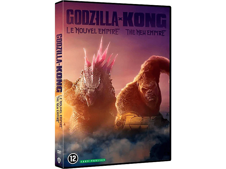 WARNER HOME VIDEO Godzilla X Kong : Le Nouvel Empire - DVD – Image 3