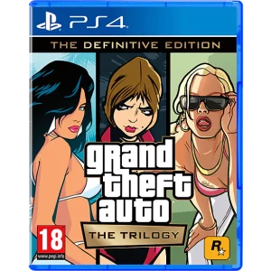 GTA: The Trilogy Definitive Edition FR PS4