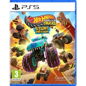 MINDSCAPE SW Hot Wheels Monster Trucks : Stunt Mayem FR/NL - PS5