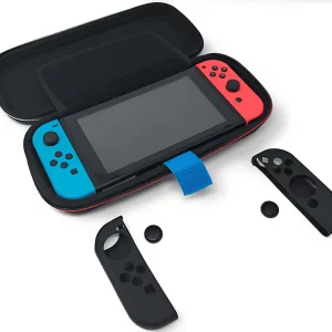 ISY Housse de transport Nintendo Switch + Accessoires (IC-5000-1)