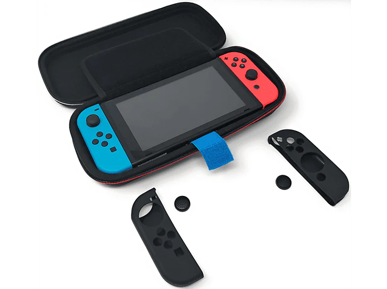 ISY Housse de transport Nintendo Switch + Accessoires (IC-5000-1)