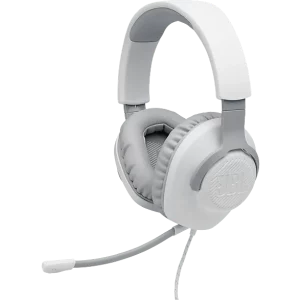 JBL Casque gamer Quantum 100 Blanc (JBLQUANTUM100WHT) Casque gamer Blanc