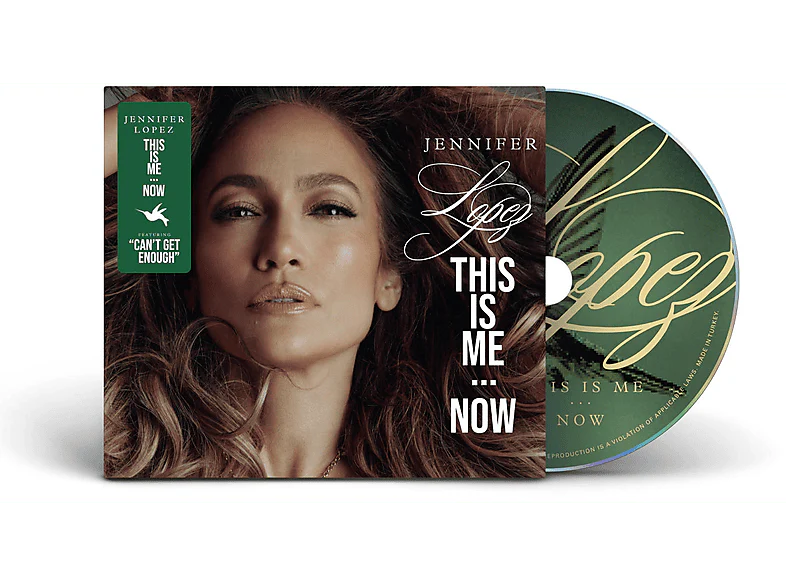 Jennifer Lopez - This Is Me ... Now CD – Image 2