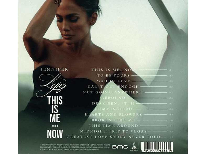 Jennifer Lopez - This Is Me ... Now CD – Image 3