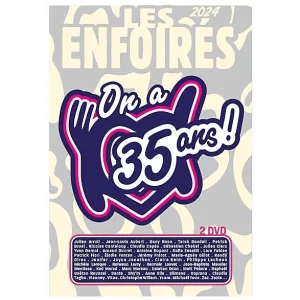 Les Enfoirés - Les Enfoirés2024, On A 35 ans! DVD