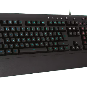 LOGITECH Clavier gaming G213 Prodigy AZERTY Noir (920-009425)