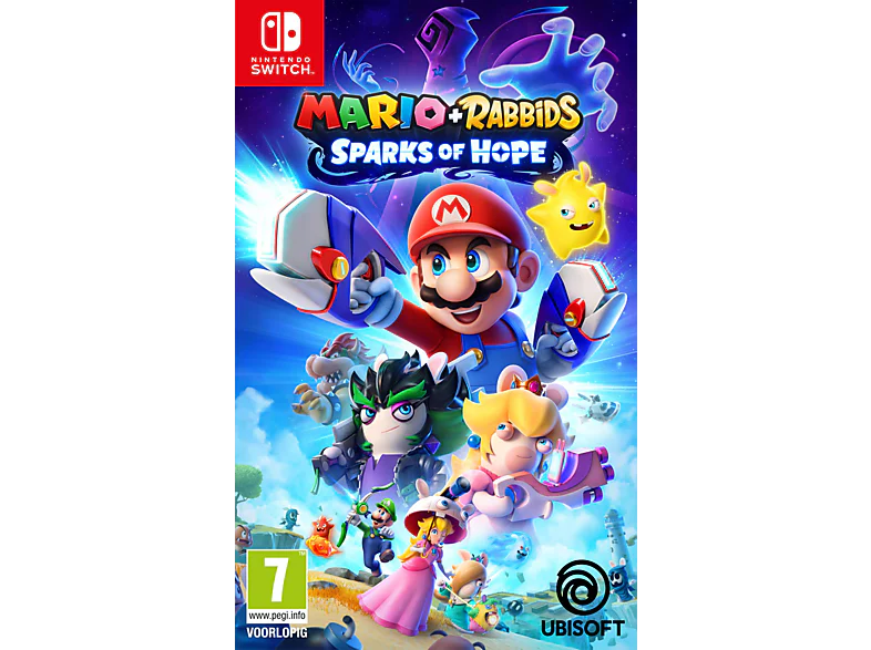 UBISOFT Mario + Les Lapins Crétins: Sparks Of Hope FR/NL Switch