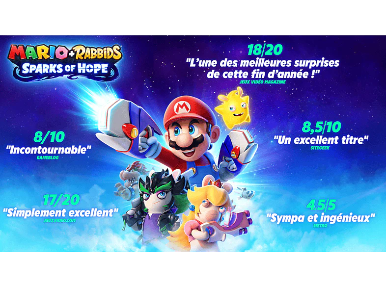 UBISOFT Mario + Les Lapins Crétins: Sparks Of Hope FR/NL Switch – Image 5