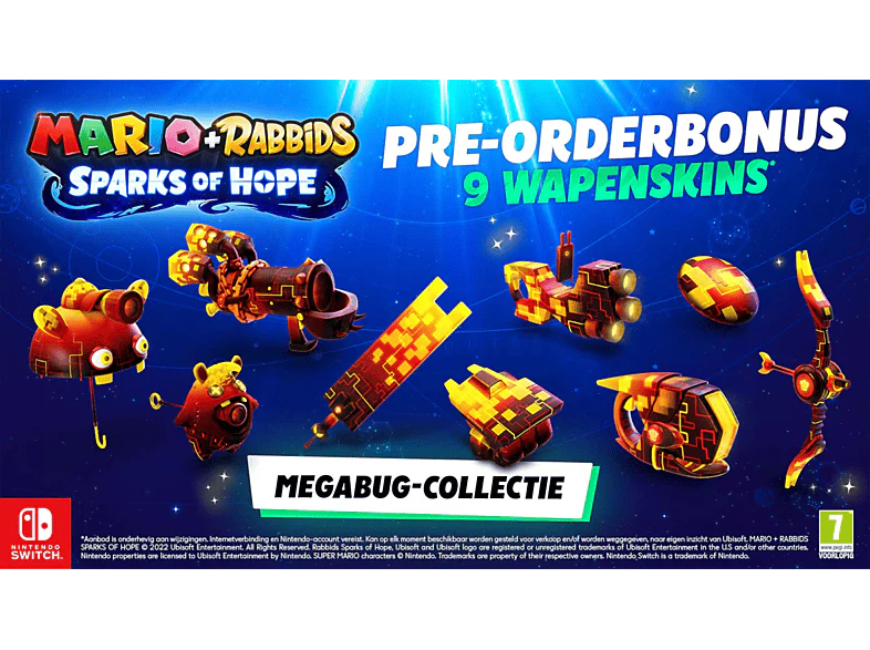 UBISOFT Mario + Les Lapins Crétins: Sparks Of Hope FR/NL Switch – Image 3