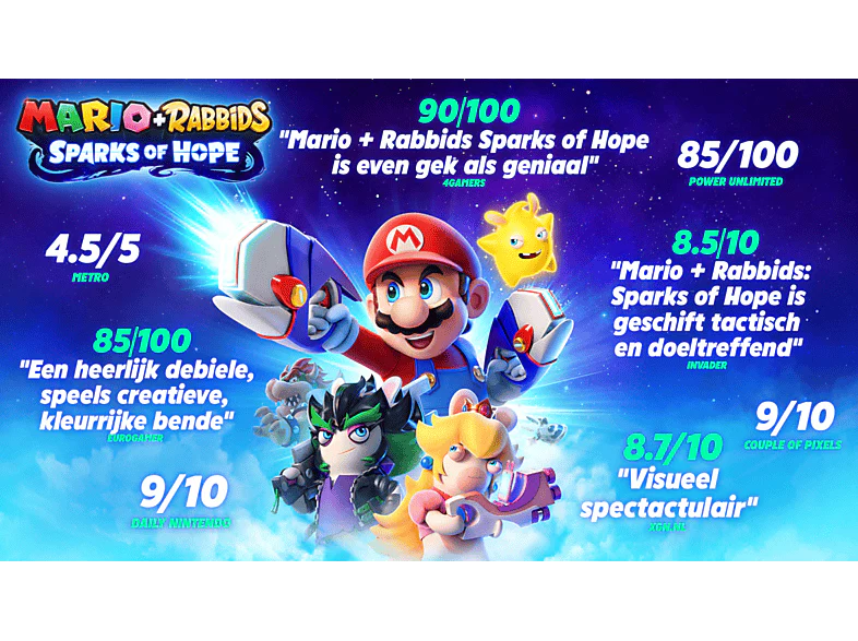 UBISOFT Mario + Les Lapins Crétins: Sparks Of Hope FR/NL Switch – Image 4
