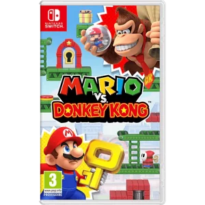 NINTENDO GAMES Mario vs Donkey Kong FR Switch