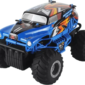 WONKY MONKEY Monster Truck télécommandé - Bleu Voiture télécommandé