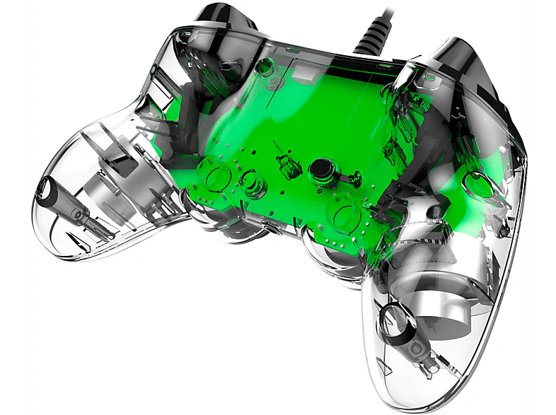 NACON Manette filaire Compacte Lumineuse PS4 Vert (PS4OFCPADCLGREEN) – Image 7