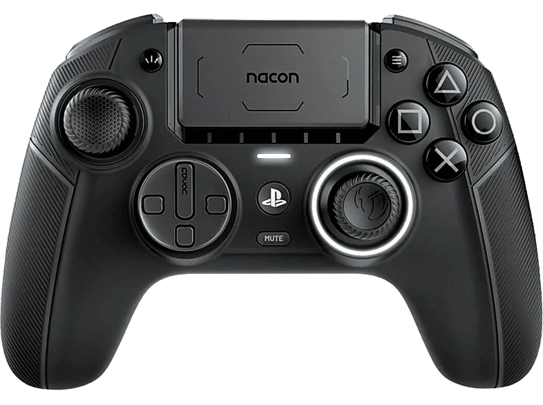 NACON Manette sans fil Revolution Pro noire PS5 (PS5RP5FRNL) Manette PlayStation 5 Noir