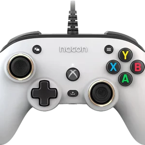 NACON Manette Xbox X Pro Blanc (XBXPROCOMPACTWHITE)