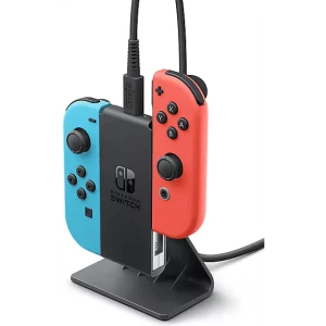 NINTENDO Switch Station de charment Joy-Con Noir (10014639)
