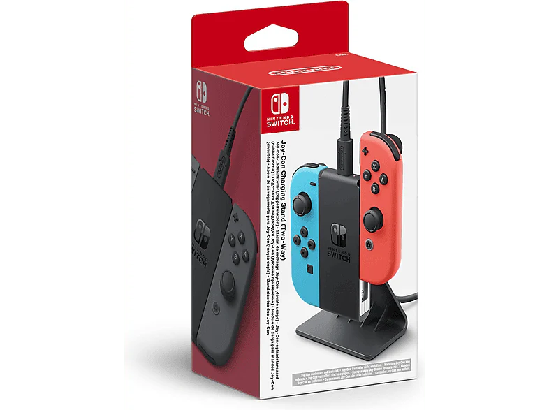 NINTENDO Switch Station de charment Joy-Con Noir (10014639) – Image 2