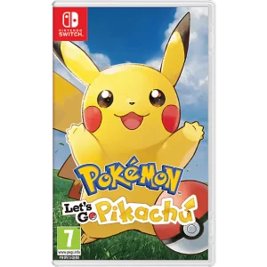 Pokémon: Let's Go, Pikachu FR Switch