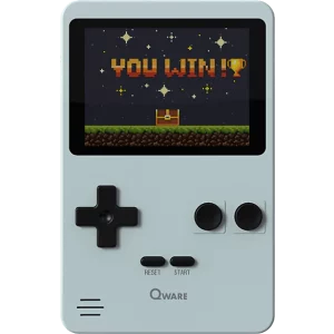 QWARE Console de jeux rétro - 240 jeux (QW SND-HH28GY)