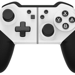 QWARE Manettes Switch Noir/Blanc