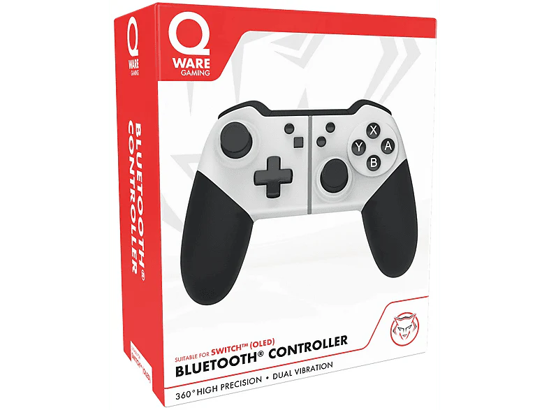 QWARE Manettes Switch Noir/Blanc – Image 2