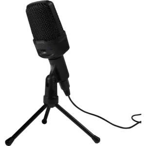 QWARE Microphone pour Streaming Dacapo 620 Noir (GMI-620)