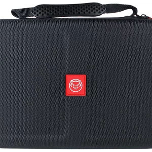 QWARE Nintendo Switch Sac de transport Noir (QW NSW-5000) Noir Sac de transport