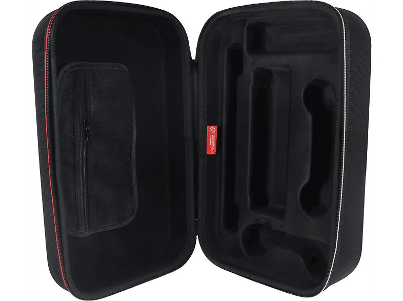 QWARE Nintendo Switch Sac de transport Noir (QW NSW-5000) Noir Sac de transport – Image 3
